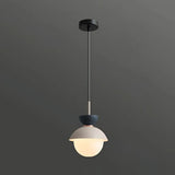 Pendelleuchte Glas einzeln Edles Makaron-Design - Clowas.de