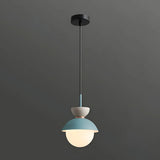 Pendelleuchte Glas einzeln Edles Makaron-Design - Clowas.de