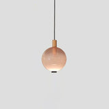 pendelleuchte glas farbig moderne nordische wohnkultur - Clowas.de
