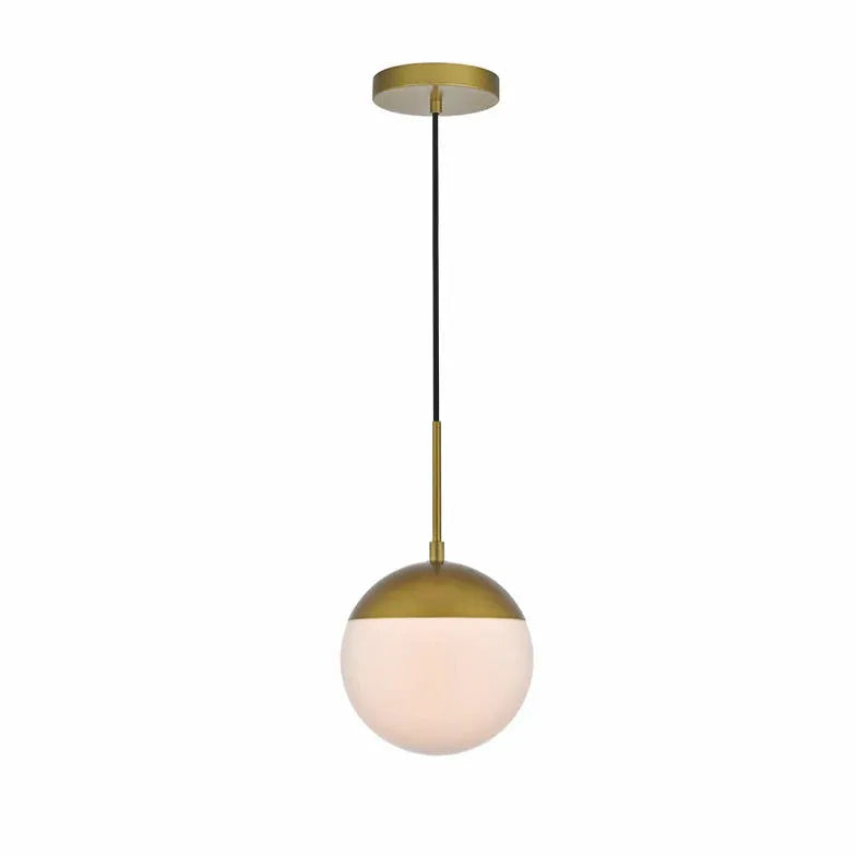 Pendelleuchte Glas Gold Nordisch Modern Kugelform - Clowas.de