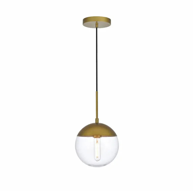 Pendelleuchte Glas Gold Nordisch Modern Kugelform - Clowas.de