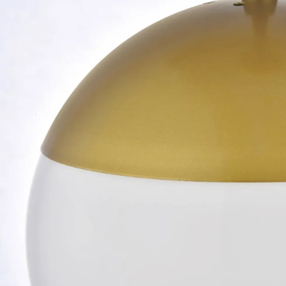 Pendelleuchte Glas Gold Nordisch Modern Kugelform - Clowas.de