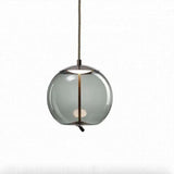 pendelleuchte glas grau moderne minimalistische nordische Eleganz - Clowas.de