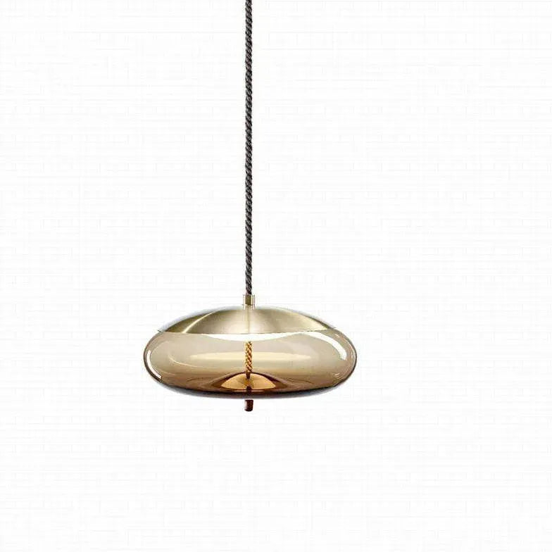 pendelleuchte glas grau moderne minimalistische nordische Eleganz - Clowas.de