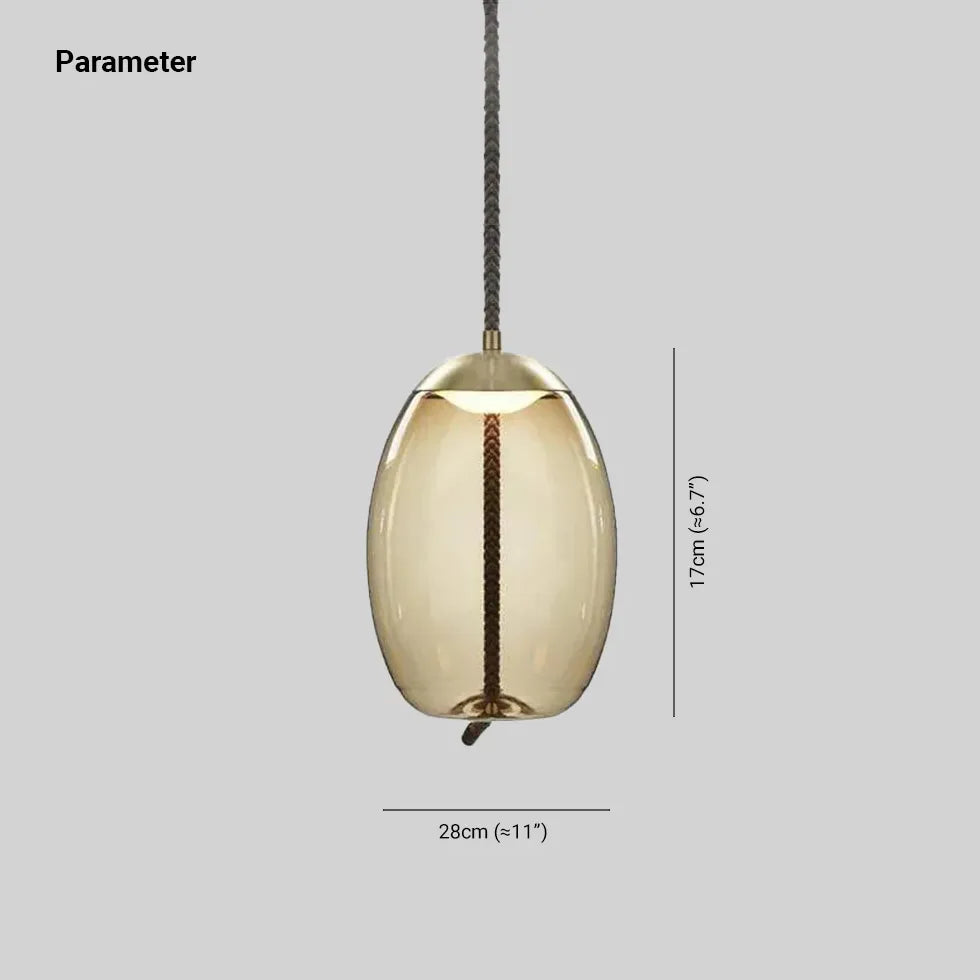 pendelleuchte glas grau moderne minimalistische nordische Eleganz - Clowas.de