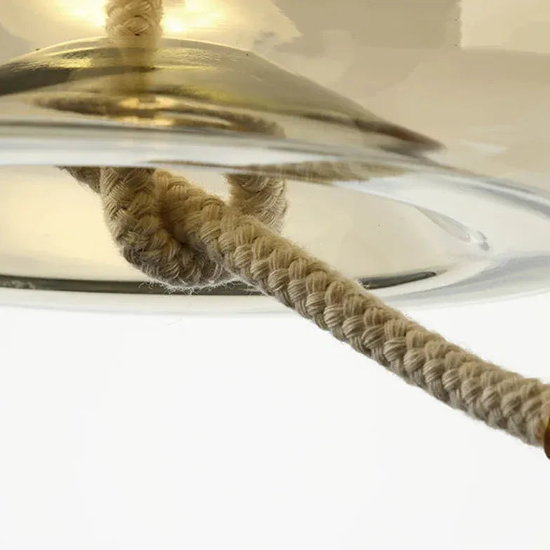 pendelleuchte glas grau moderne minimalistische nordische Eleganz - Clowas.de