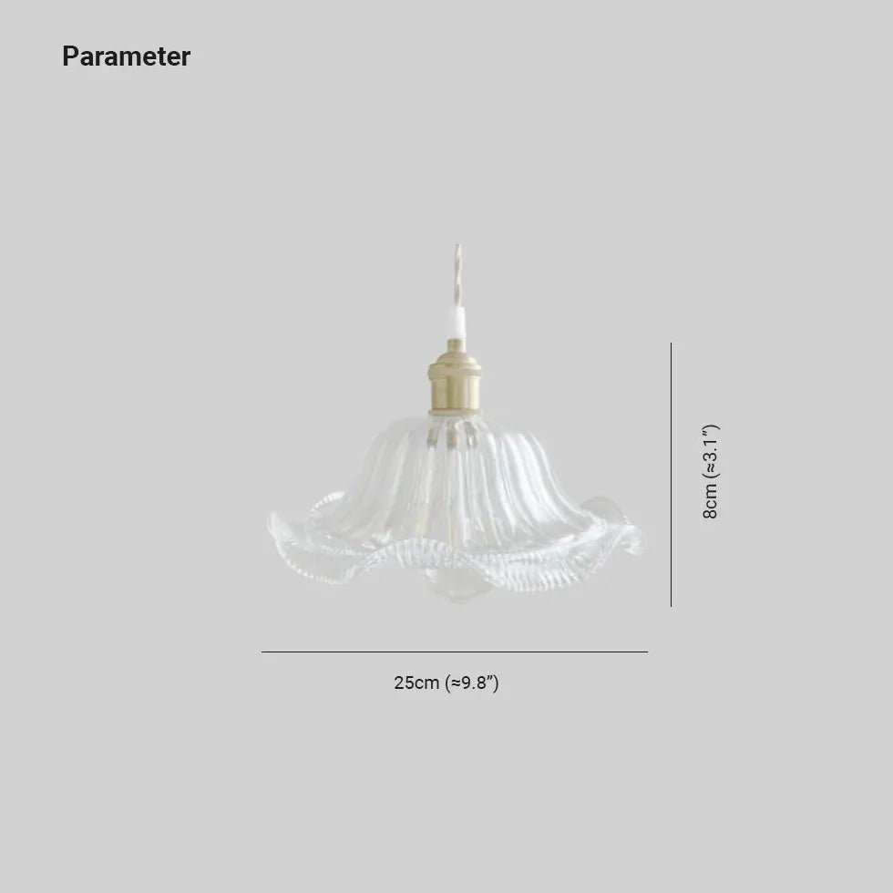 Pendelleuchte Glas klar für modernes schlichtes Wohnen - Clowas.de