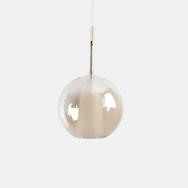 Pendelleuchte Glas Kugel schlicht und elegant gestalten - Clowas.de