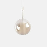 Pendelleuchte Glas Kugel schlicht und elegant gestalten - Clowas.de