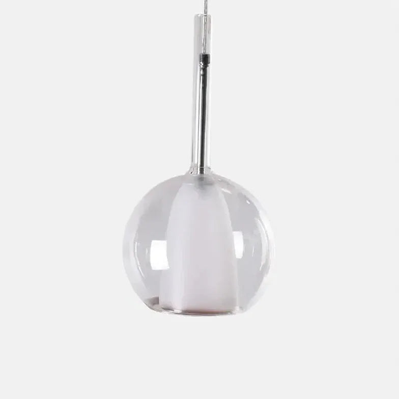 Pendelleuchte Glas Kugel schlicht und elegant gestalten - Clowas.de