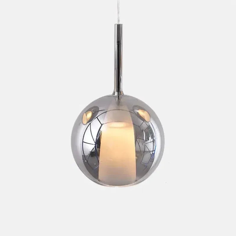 Pendelleuchte Glas Kugel schlicht und elegant gestalten - Clowas.de