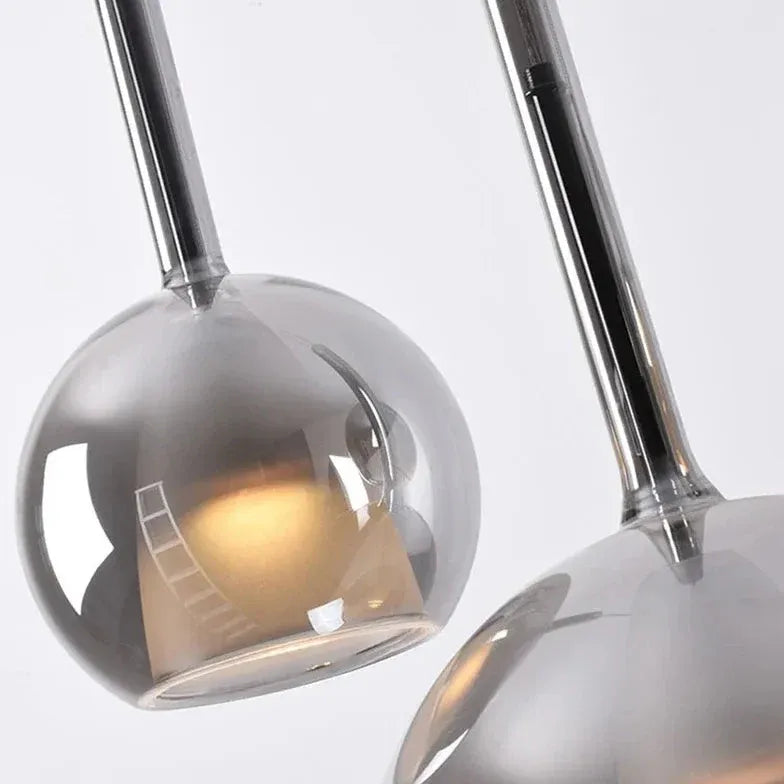 Pendelleuchte Glas Kugel schlicht und elegant gestalten - Clowas.de