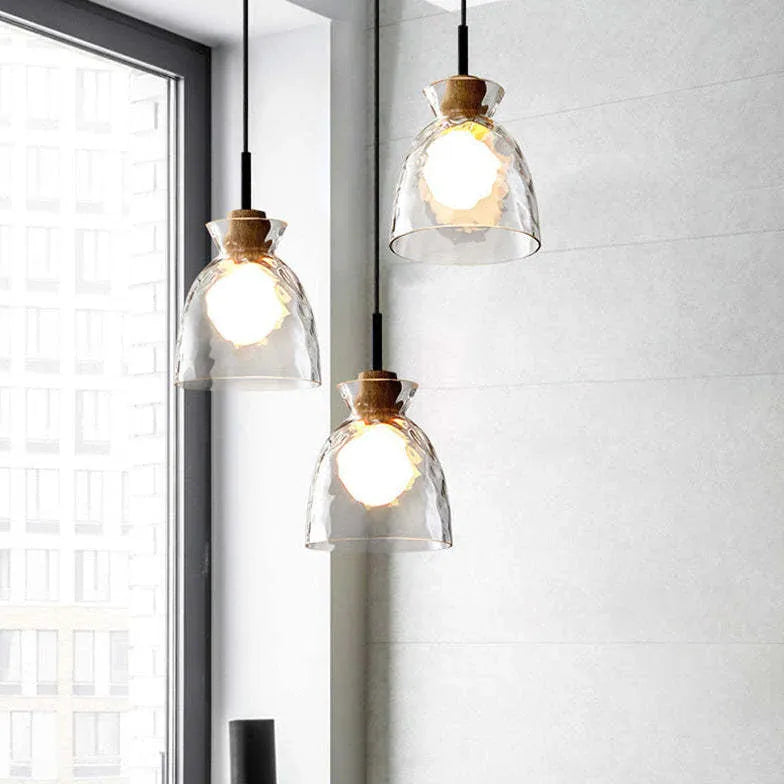 Pendelleuchte Glas Matt moderne minimalistische - Clowas.de