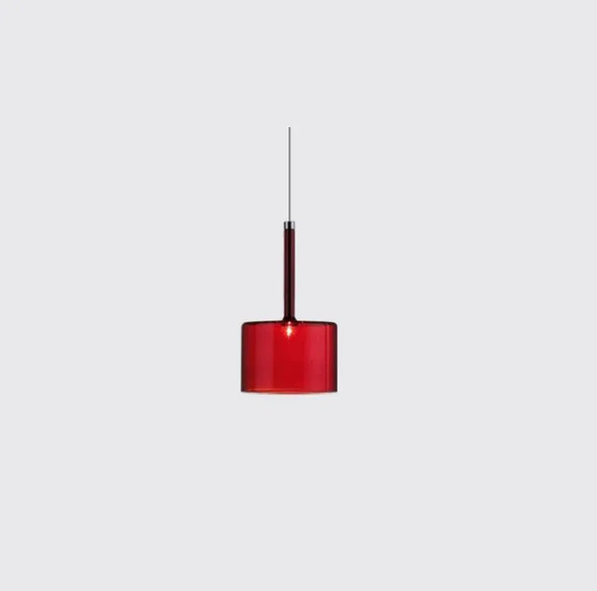 pendelleuchte glas mehrfarbig moderne stilvolle beleuchtung - Clowas.de
