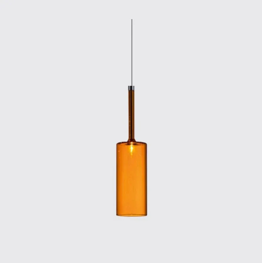 pendelleuchte glas mehrfarbig moderne stilvolle beleuchtung - Clowas.de