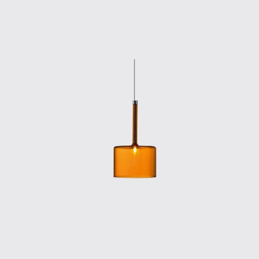 pendelleuchte glas mehrfarbig moderne stilvolle beleuchtung - Clowas.de