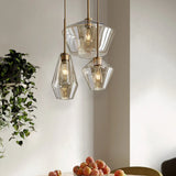Pendelleuchte Glas Transparent nordische schlichte klare Glaskugel - Clowas.de