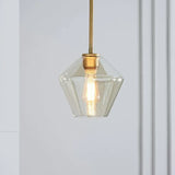 Pendelleuchte Glas Transparent nordische schlichte klare Glaskugel - Clowas.de