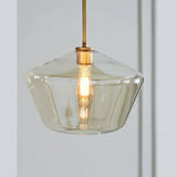 Pendelleuchte Glas Transparent nordische schlichte klare Glaskugel - Clowas.de