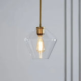 Pendelleuchte Glas Transparent nordische schlichte klare Glaskugel - Clowas.de