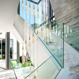 Pendelleuchte Glas Tropfen modern minimalistisch Design - Clowas.de