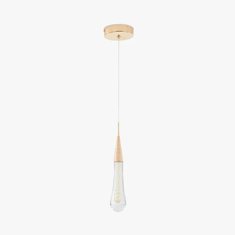 Pendelleuchte Glas Tropfen modern minimalistisch Design - Clowas.de