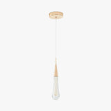 Pendelleuchte Glas Tropfen modern minimalistisch Design - Clowas.de
