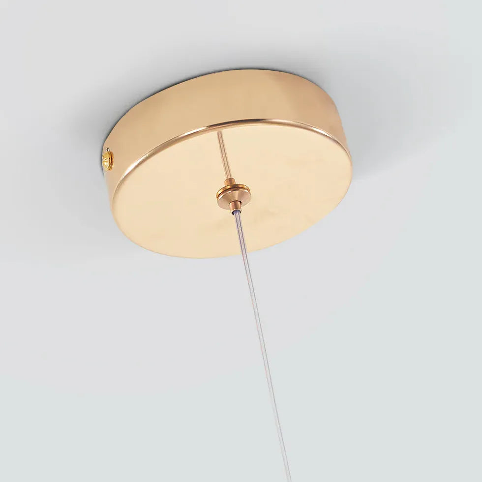 Pendelleuchte Glas Tropfen modern minimalistisch Design - Clowas.de
