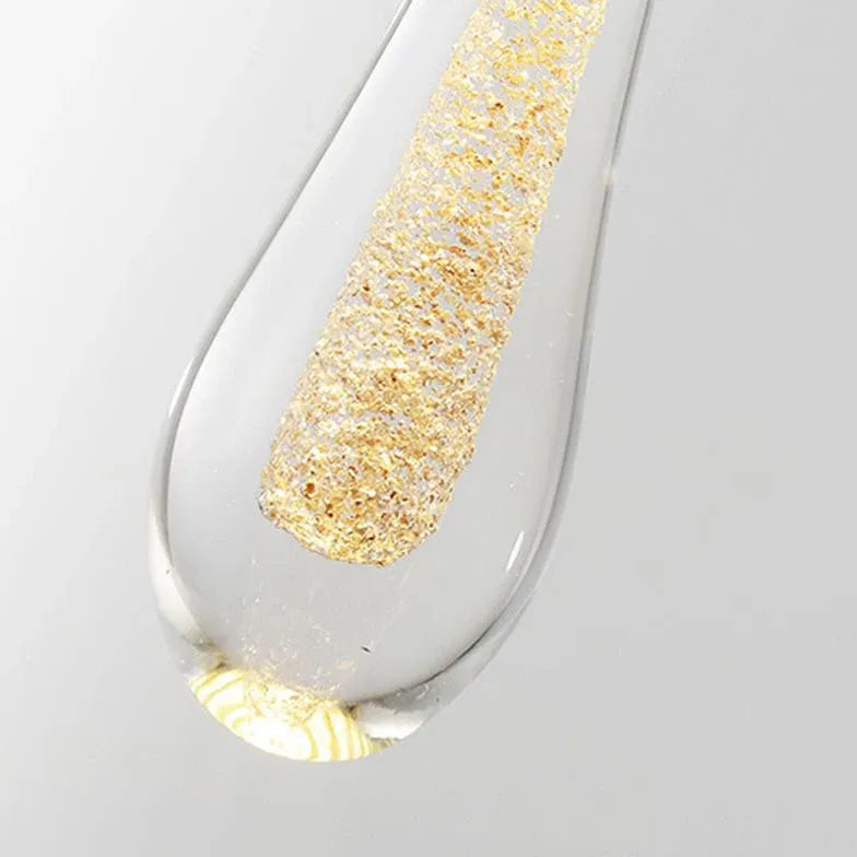 Pendelleuchte Glas Tropfen modern minimalistisch Design - Clowas.de
