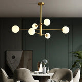 Pendelleuchte gold modern im nordischen luxuriösen Stil - Clowas.de