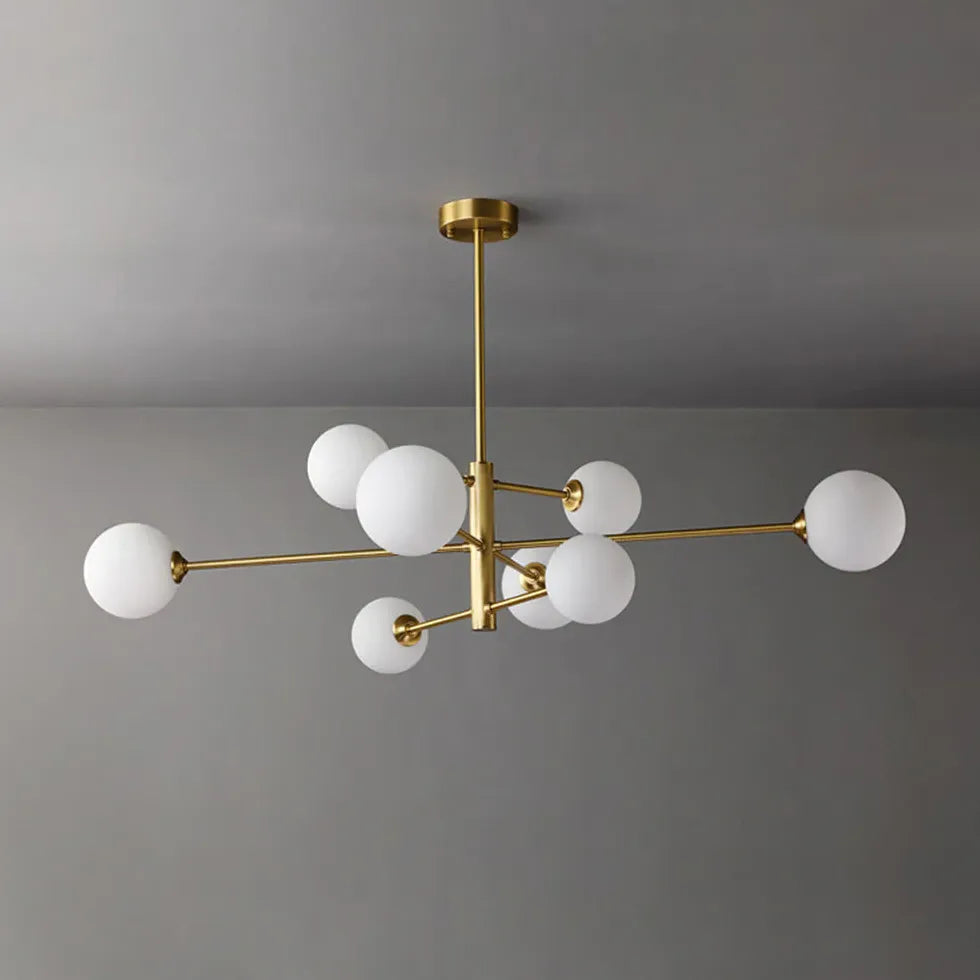 Pendelleuchte gold modern im nordischen luxuriösen Stil - Clowas.de