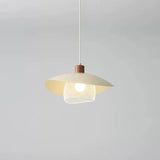 Pendelleuchte gold weiß für modernes minimalistisches Zuhause - Clowas.de