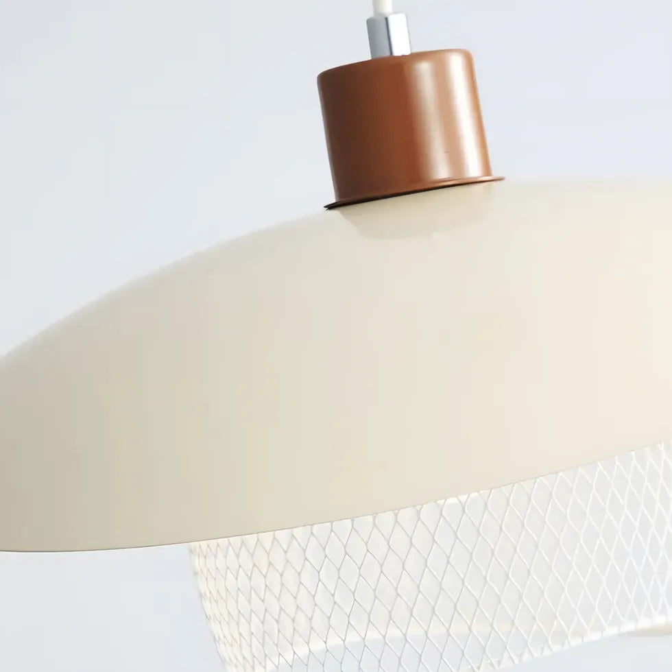 Pendelleuchte gold weiß für modernes minimalistisches Zuhause - Clowas.de