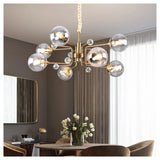 Pendelleuchte Grau Glas modernes LED Design - Clowas.de