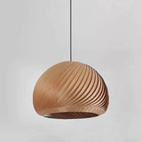 Pendelleuchte weiß Holz japanischer minimalistischer Esszimmerstil - Clowas.de