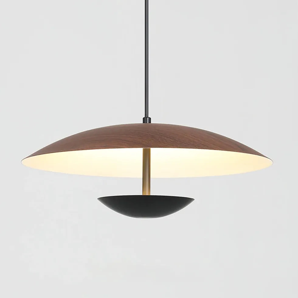 pendelleuchte holz rustikal nordische moderne Eleganz im Raum - Clowas.de