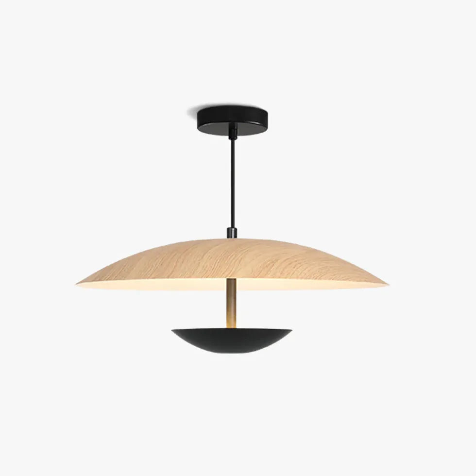 pendelleuchte holz rustikal nordische moderne Eleganz im Raum - Clowas.de