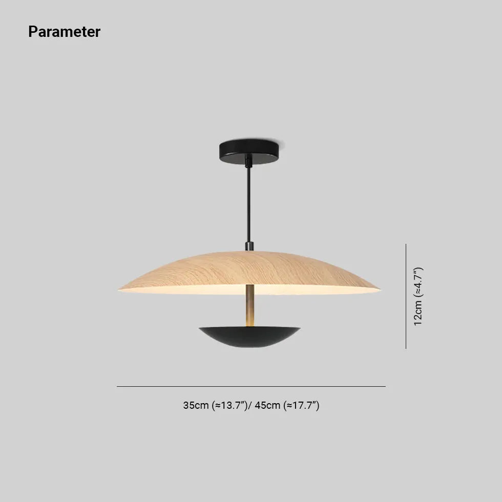 pendelleuchte holz rustikal nordische moderne Eleganz im Raum - Clowas.de