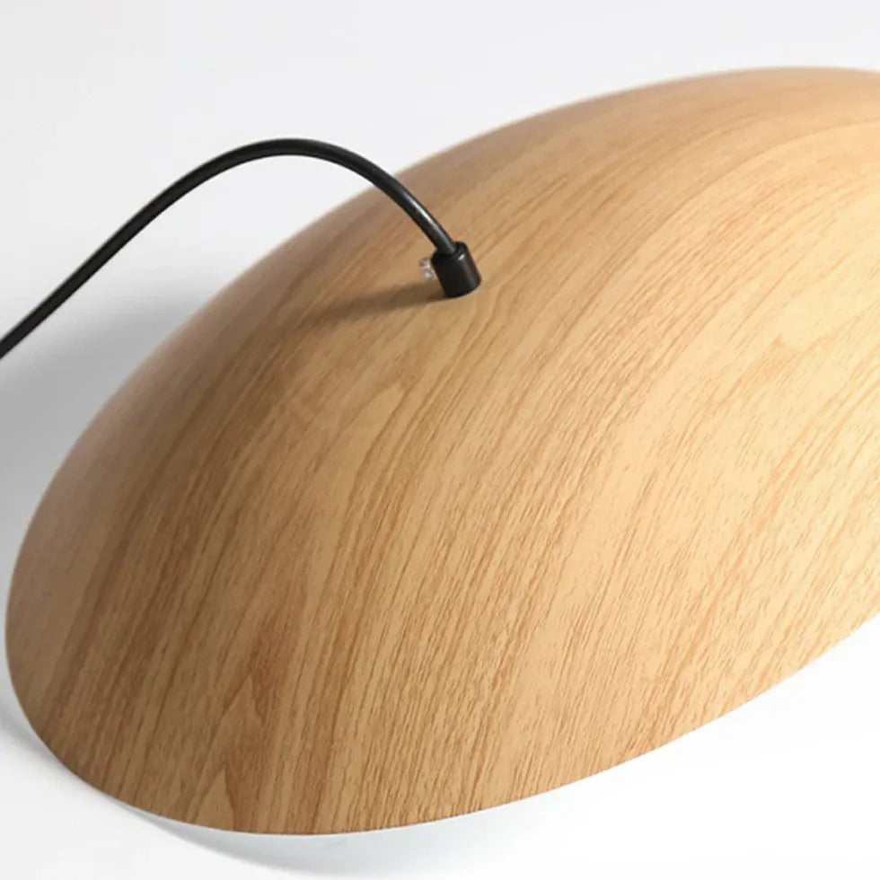 pendelleuchte holz rustikal nordische moderne Eleganz im Raum - Clowas.de