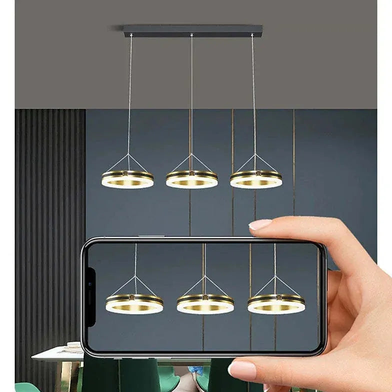 Pendelleuchte Industrial 3 flammig für modernes Wohndesign - Clowas.de