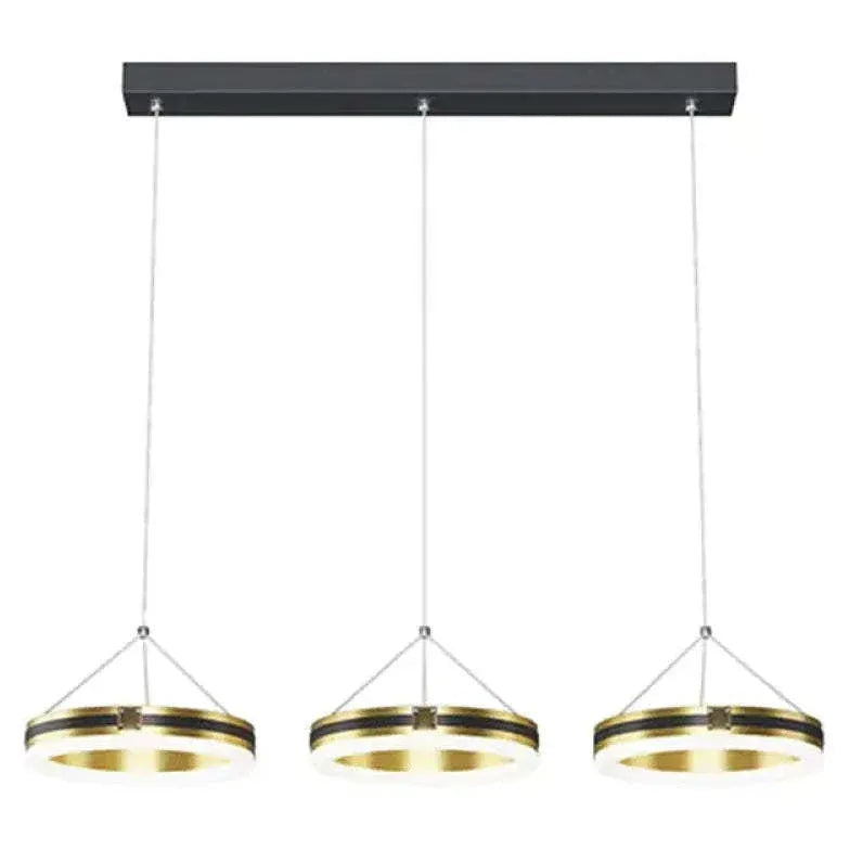 Pendelleuchte Industrial 3 flammig für modernes Wohndesign - Clowas.de