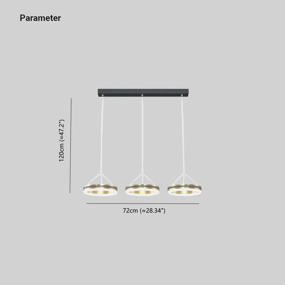 Pendelleuchte Industrial 3 flammig für modernes Wohndesign - Clowas.de