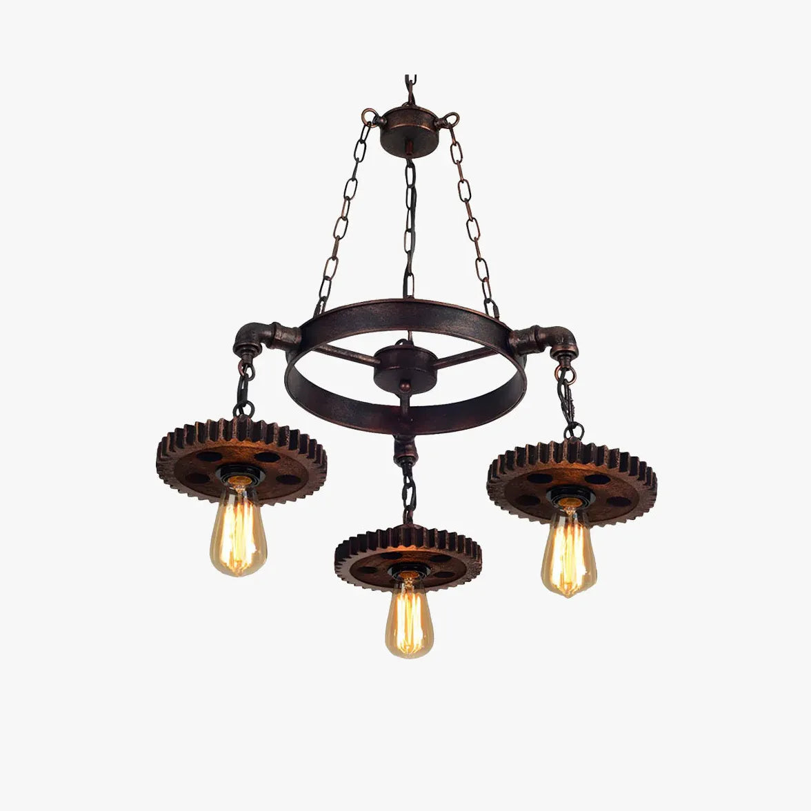 Pendelleuchte Industrie im Vintage Loft Stil - Clowas.de