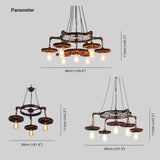 Pendelleuchte Industrie im Vintage Loft Stil - Clowas.de