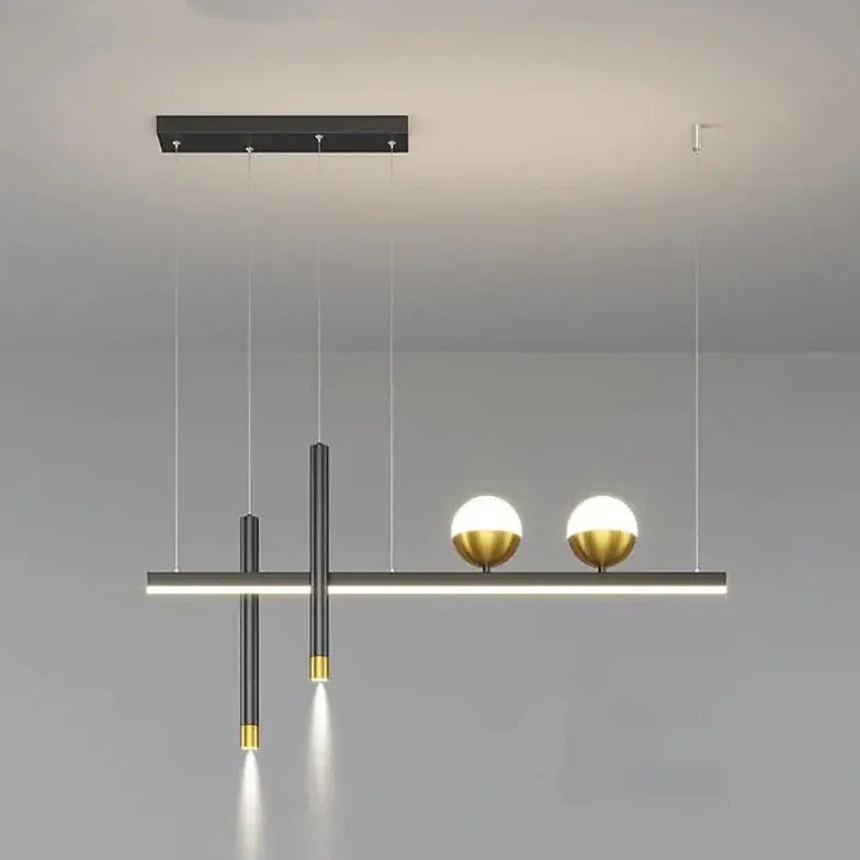 Pendelleuchte Kochinsel im langen minimalistischen Design - Clowas.de
