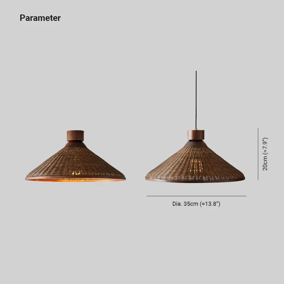 Pendelleuchte Korb für modernes Landhausstil Esszimmer - Clowas.de
