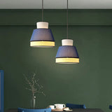 Pendelleuchte Korbgeflecht japanischer Stil farbenfrohes Design - Clowas.de