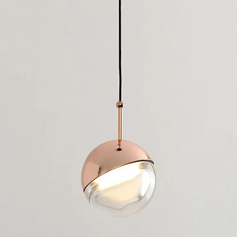 Pendelleuchte Kugel Design moderne minimalistische nordische Eleganz - Clowas.de