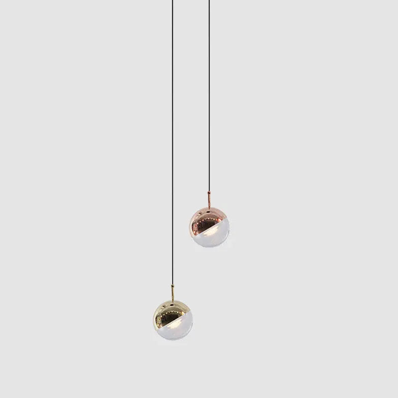 Pendelleuchte Kugel Design moderne minimalistische nordische Eleganz - Clowas.de