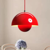 Pendelleuchte Kugel einzeln moderne halbkreis Design - Clowas.de